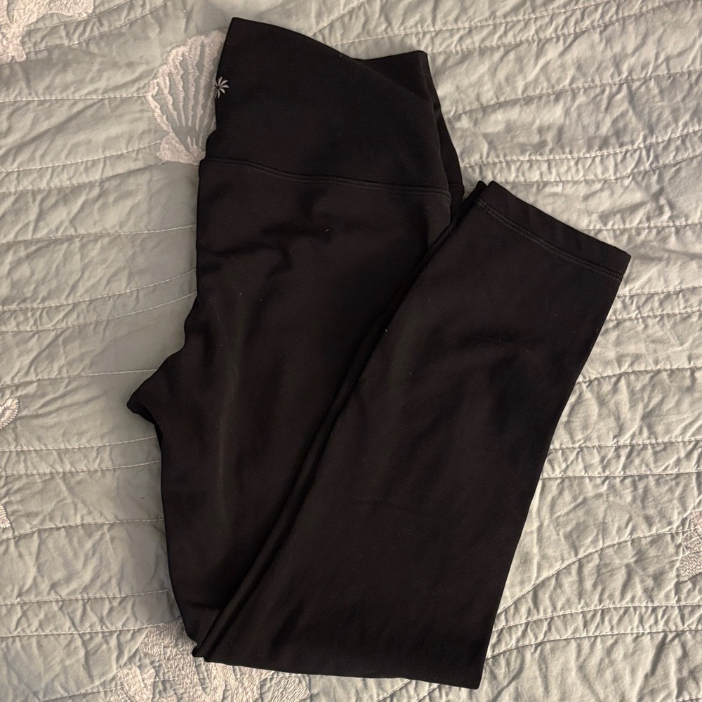 Athleta Black 7/8 Leggings